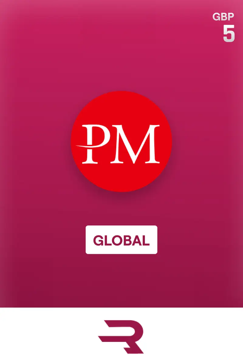 Rewarble Perfect Money 5 GBP Gift Card (Global) - Rewarble - Digital Key