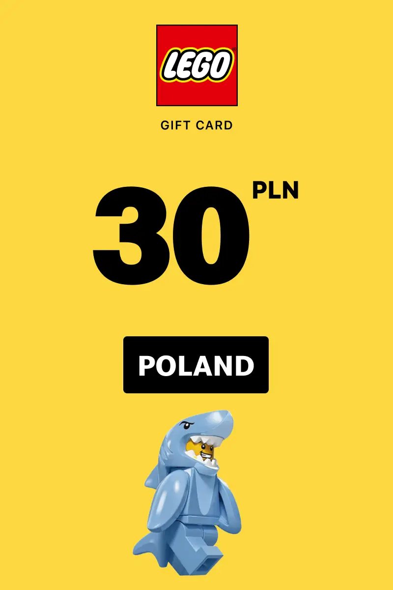 LEGO 30 PLN Gift Card (Poland) - Digital Key