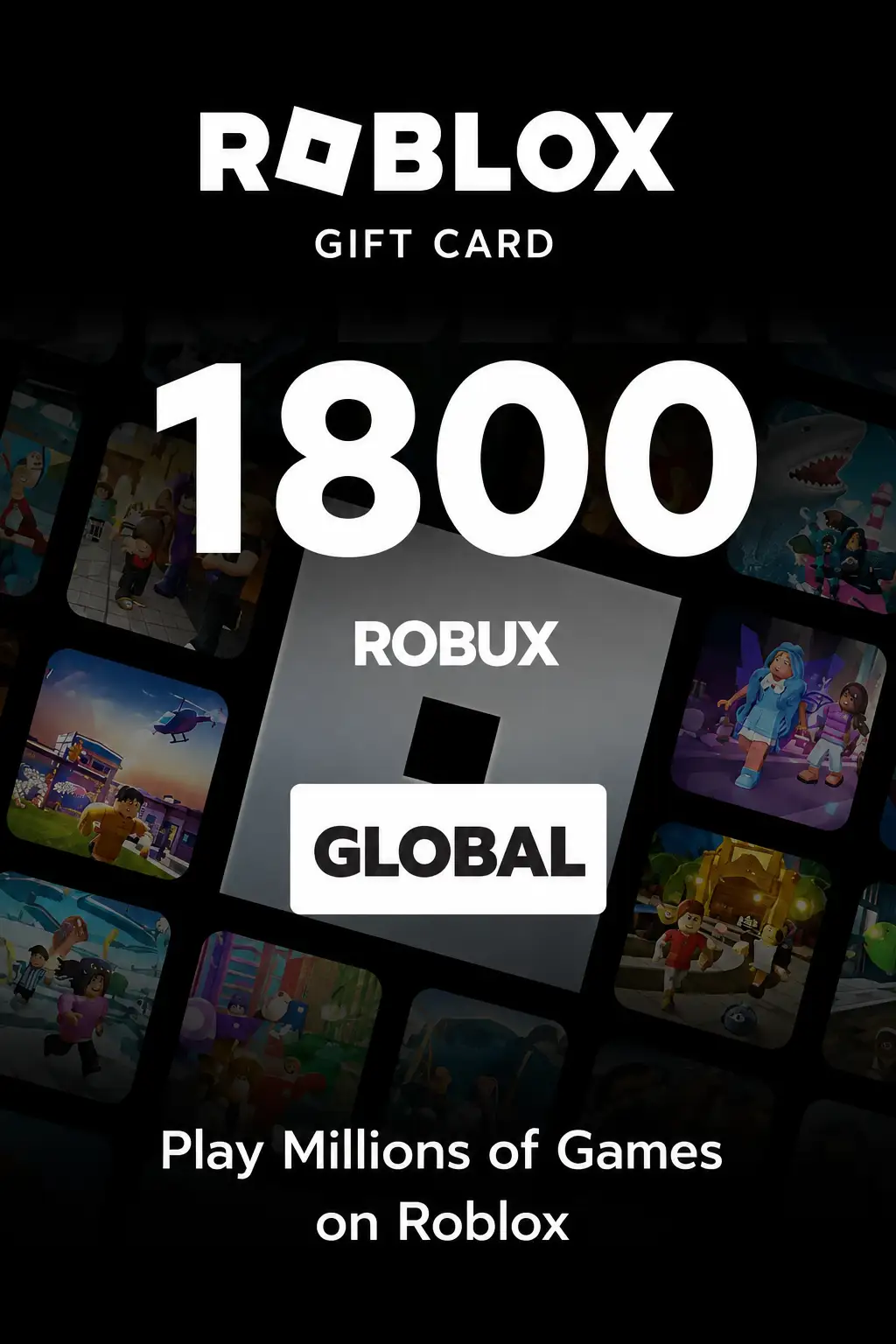 Roblox - 1800 Robux (Global) - Digital Key