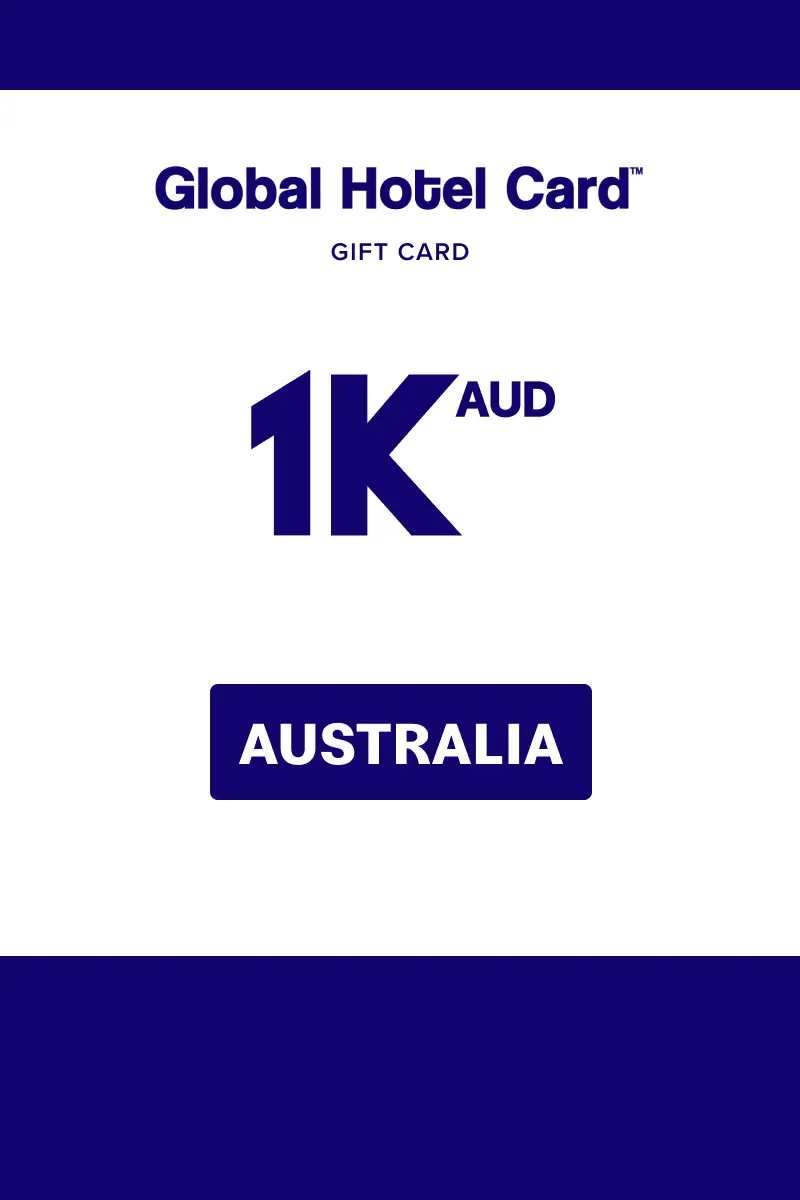 Global Hotel Card 1000 AUD Gift Card (Australia) - Digital Key