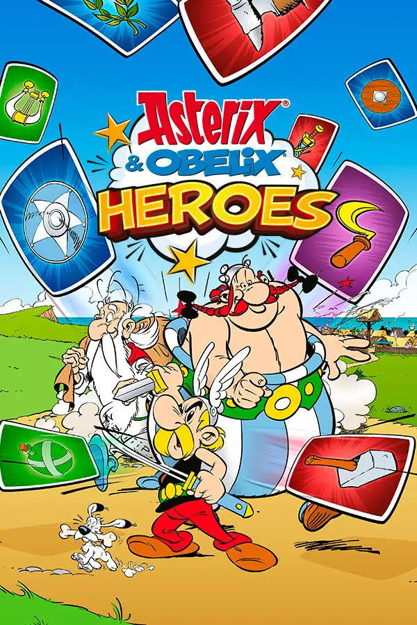 Asterix and Obelix - Heroes (Global) (PC) - Steam - Digital Key