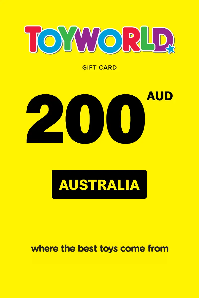 ToyWorld 200 AUD Gift Card (Australia) - Digital Key