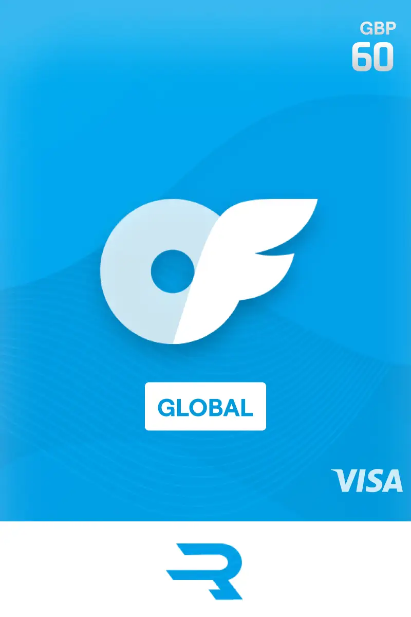 Rewarble OnlyFans 60 GBP Gift Card (Global) - Rewarble - Digital Key