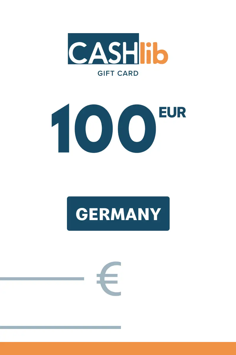CASHlib 100 EUR Gift Card (Germany) - Digital Key
