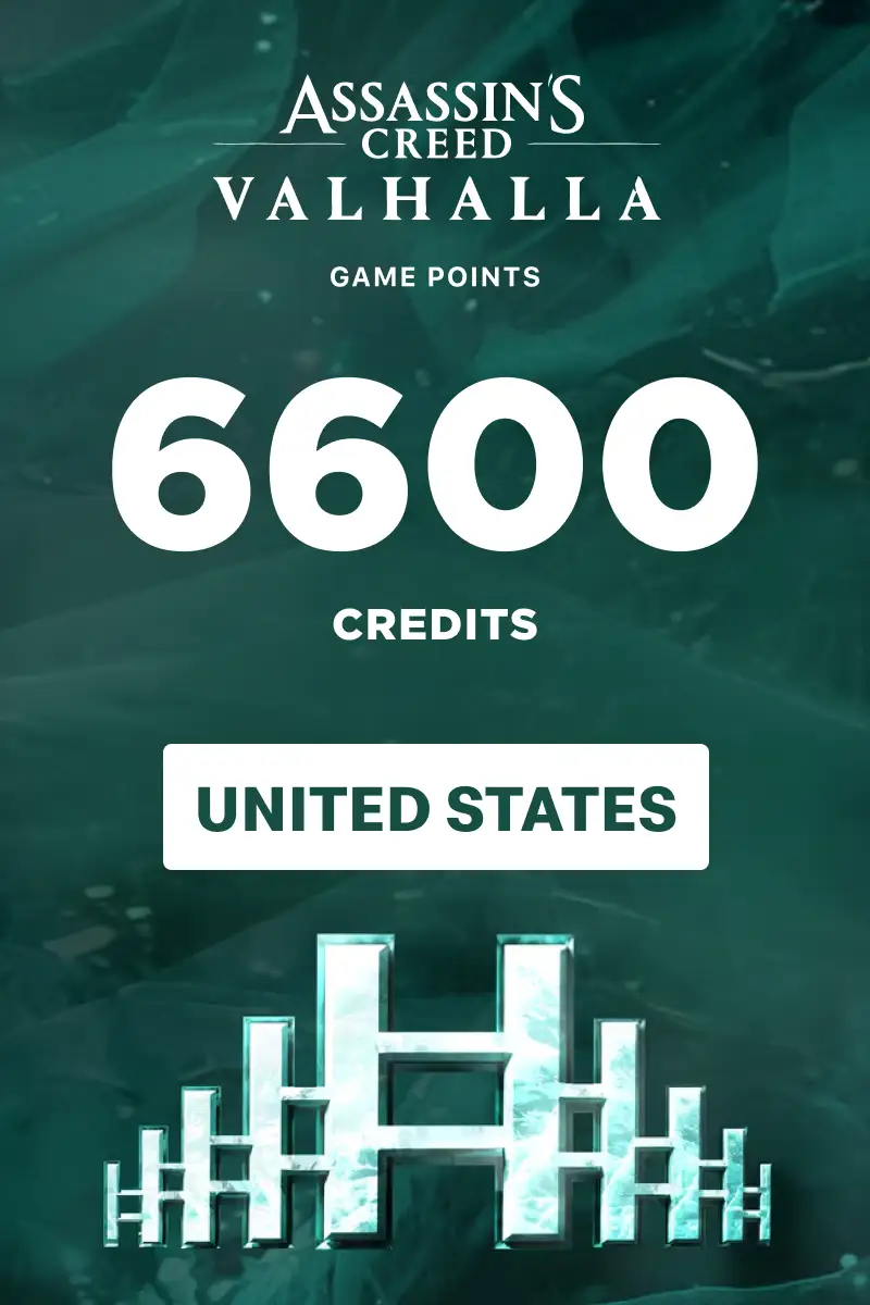 Assassin's Creed Valhalla - Helix Credits Extra Large Pack - 6600 Credits (United States) (Xbox Series X|S) - Xbox Live - Digital Key