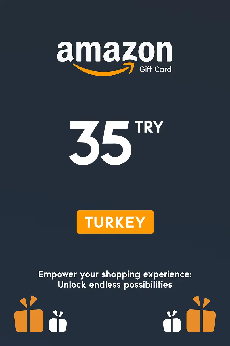 Amazon 35 TRY Gift Card (Turkey) - Digital Key