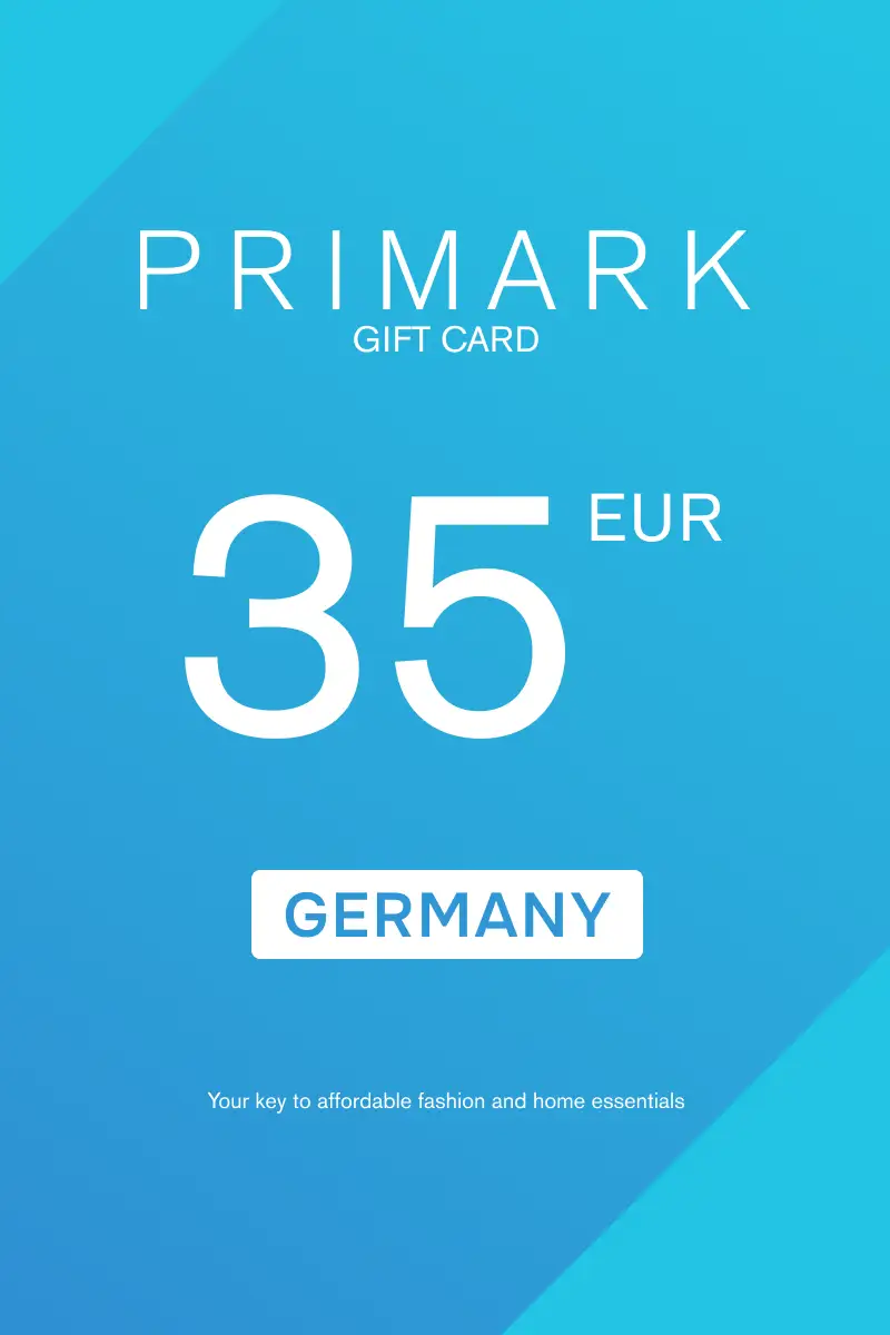 Primark 35 EUR Gift Card (Germany) - Digital Key