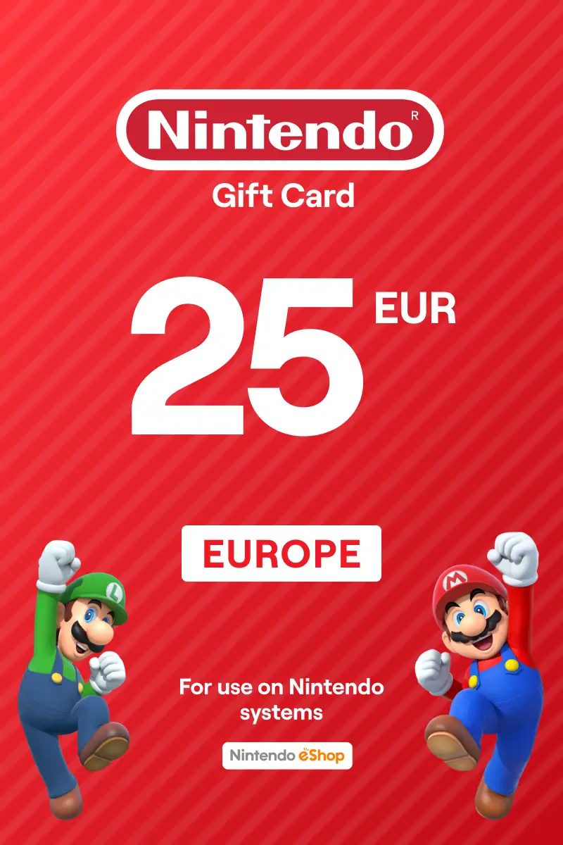 Euro on sale eshop card