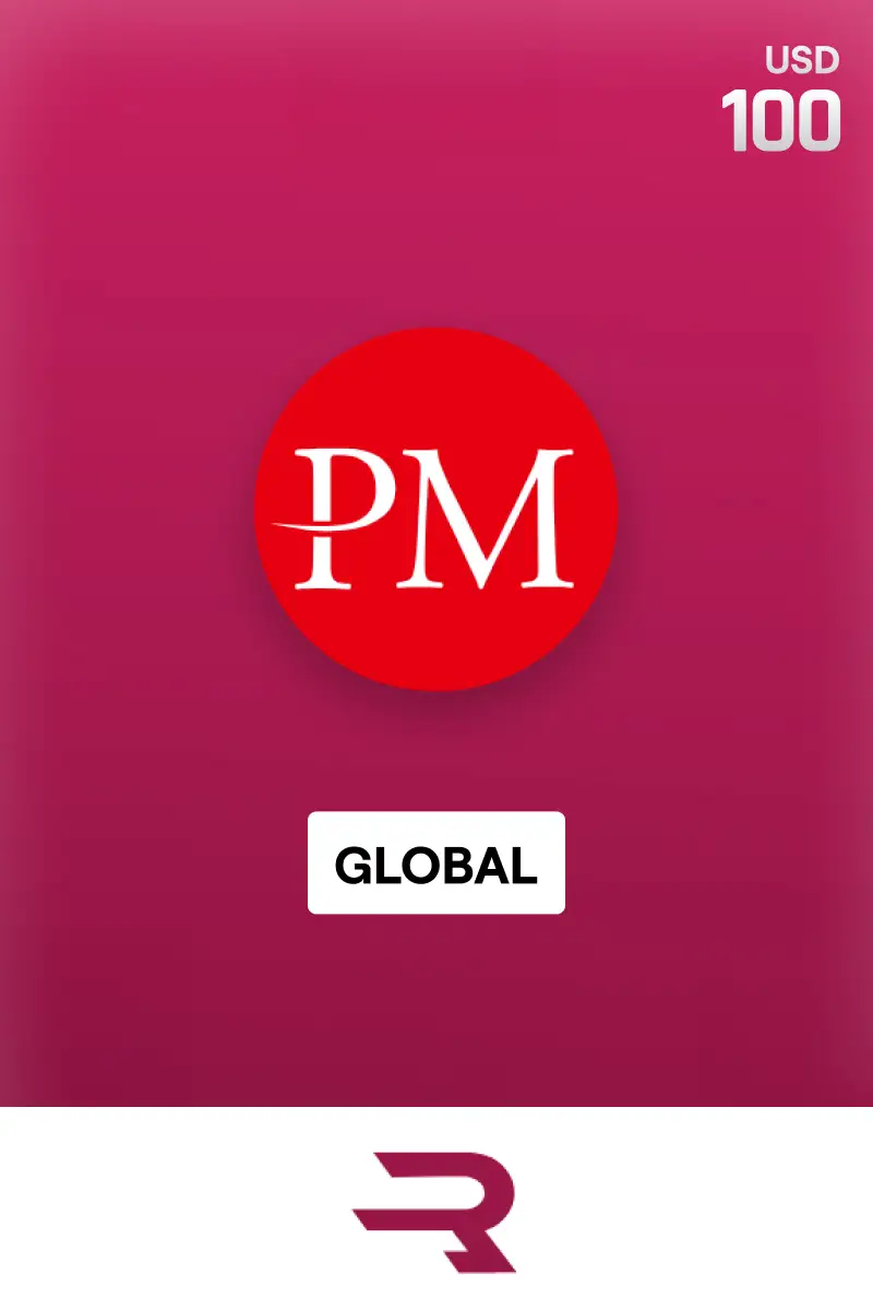 Rewarble Perfect Money 100 USD Gift Card (Global) - Rewarble - Digital Key