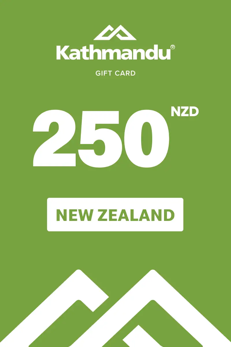 Kathmandu 250 NZD Gift Card (New Zealand) - Digital Key