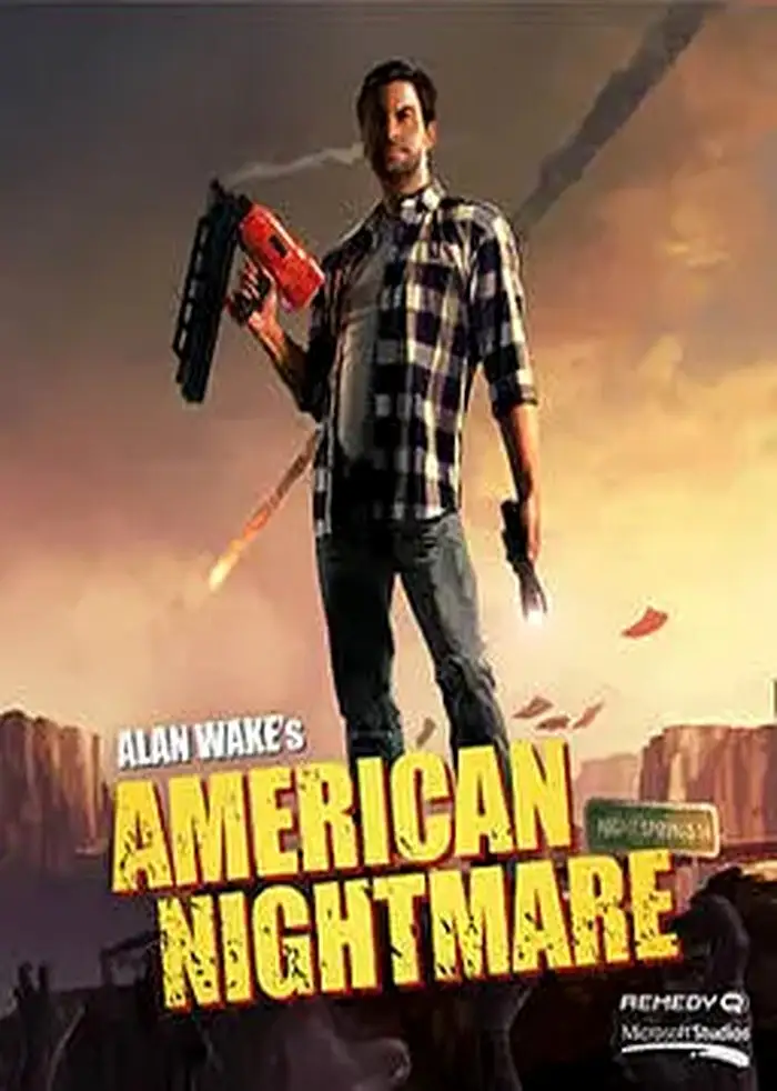 Alan Wake American Nightmare (Global) (PC) - Steam - Digital Key