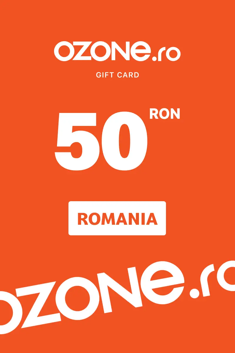 Ozone 50 RON Gift Card (Romania) - Digital Key