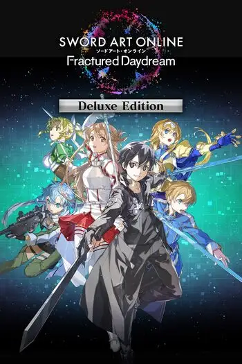 SWORD ART ONLINE Fractured Daydream Deluxe Edition (ROW) (PC) - Steam - Digital Key