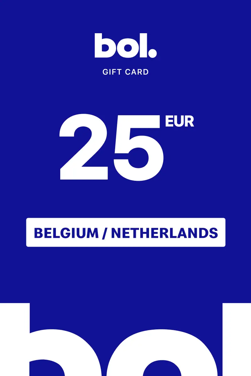 Bol.com 25 EUR Gift Card (Belgium / Netherlands) - Digital Key