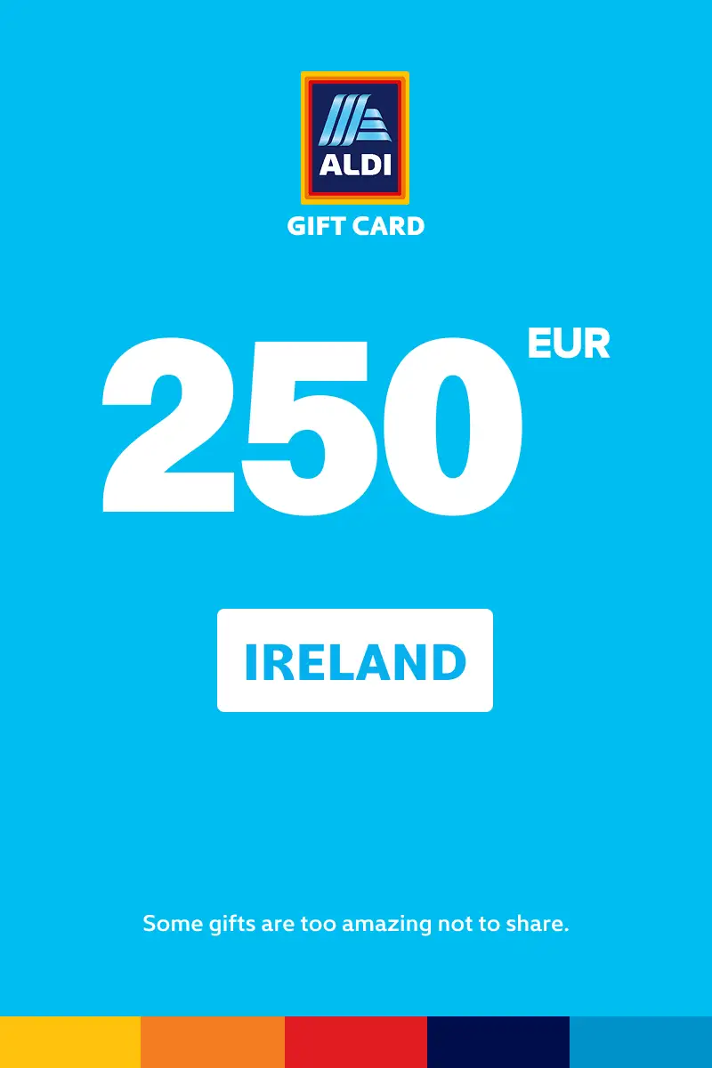 ALDI NORD 250 EUR Gift Card (Ireland) - Digital Key