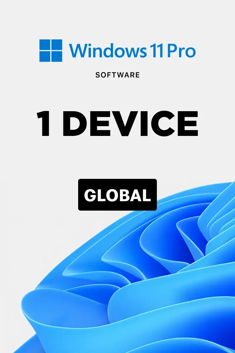 Windows 11 Pro OEM (Global) (PC) 1 Device - Digital Key