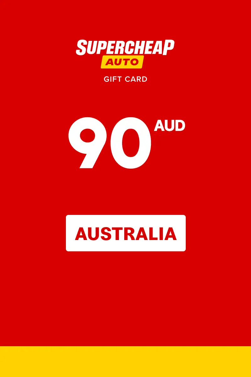 Supercheap Auto 90 AUD Gift Card (Australia) - Digital Key
