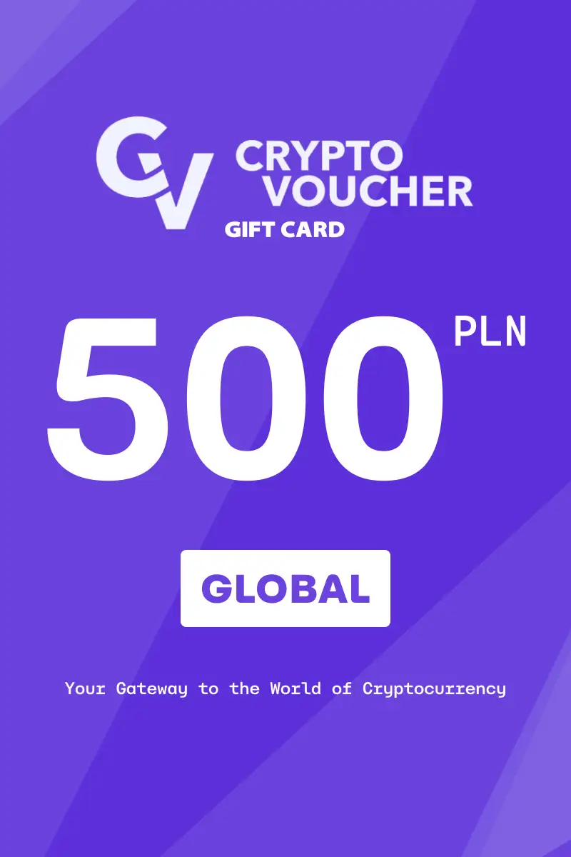 Buy Crypto Voucher 500 PLN Gift Card (Global) - Digital Key