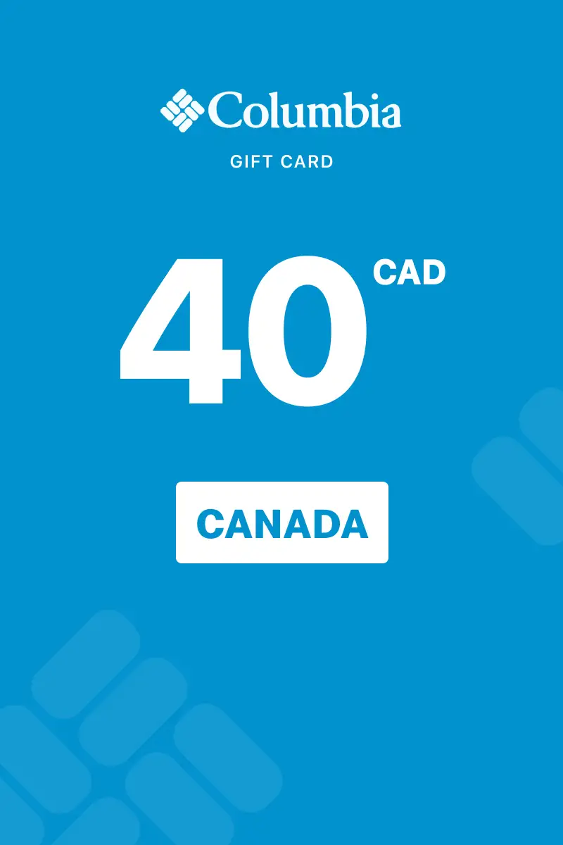 Columbia Sportswear 40 CAD Gift Card (Canada) - Digital Key