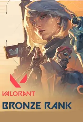 Valorant Account BRONZE Rank OCE Region Server (Global) (PC) - Valorant Account