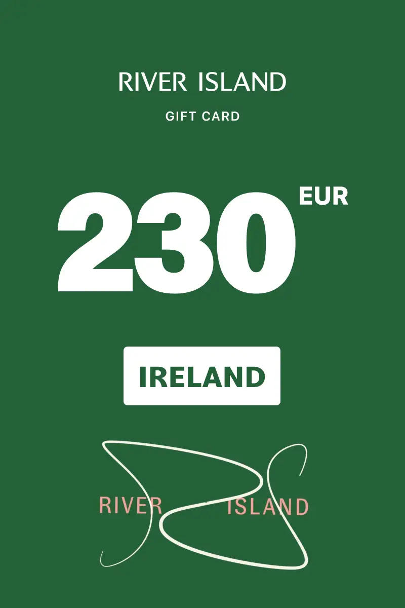 River Island 230 EUR Gift Card (Ireland) - Digital Key