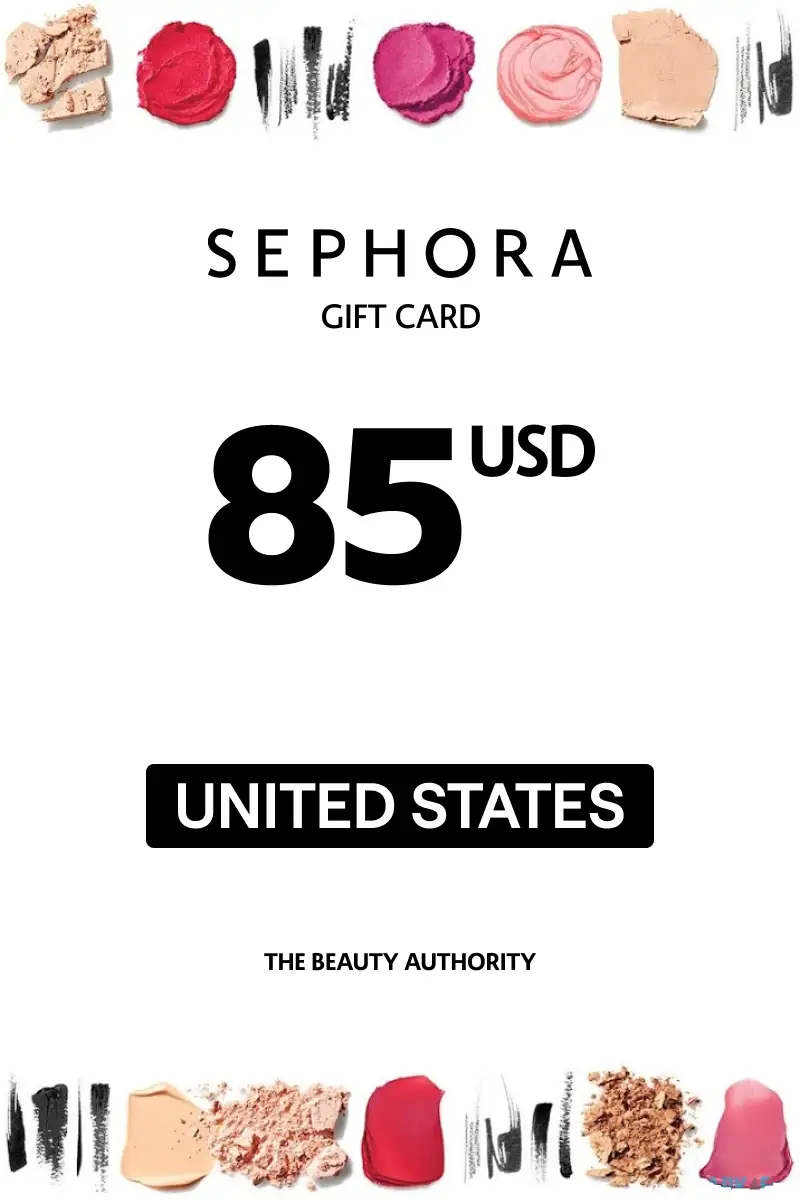 Sephora 85 USD Gift Card (United States) - Digital Key
