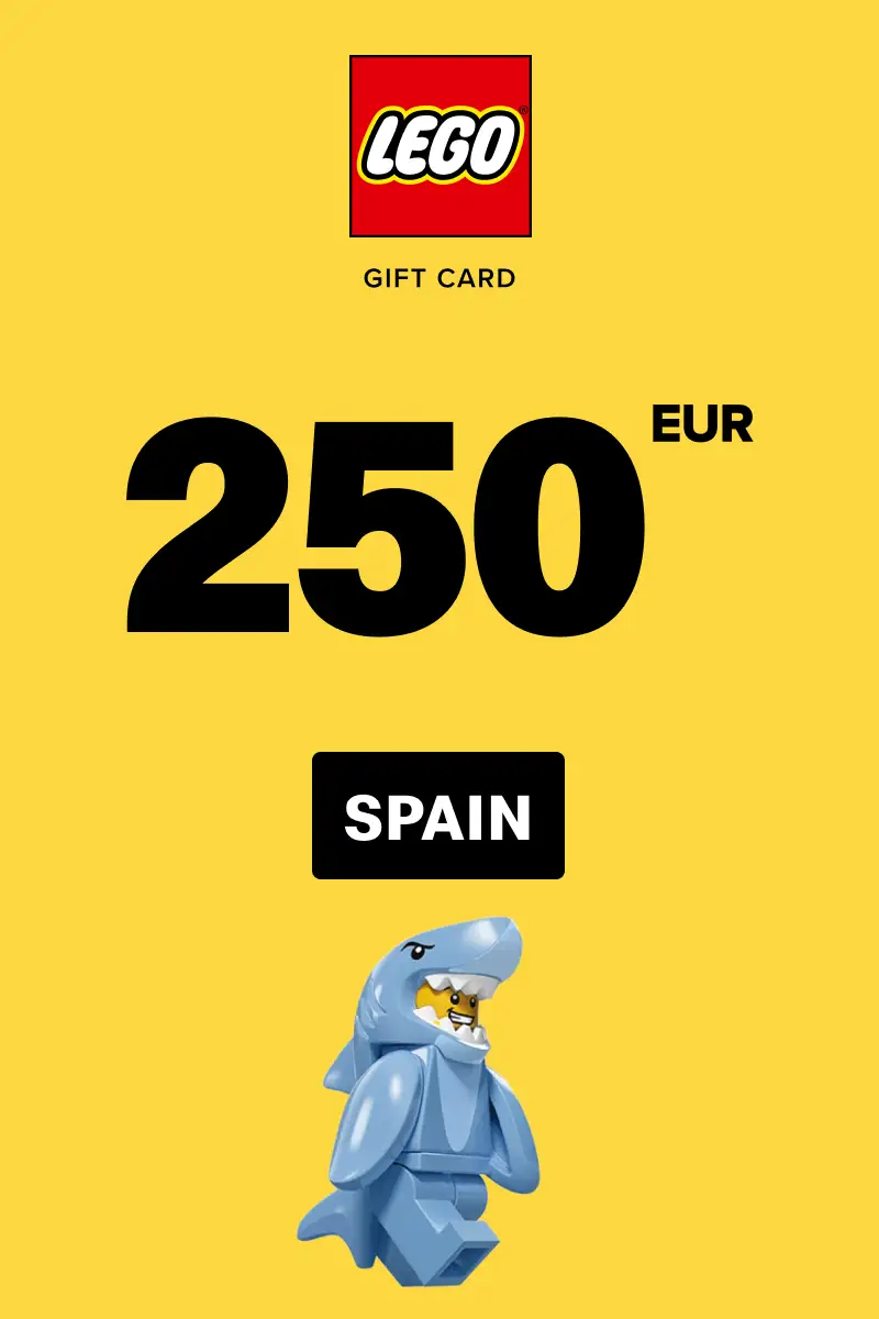 LEGO 250 EUR Gift Card (Spain) - Digital Key