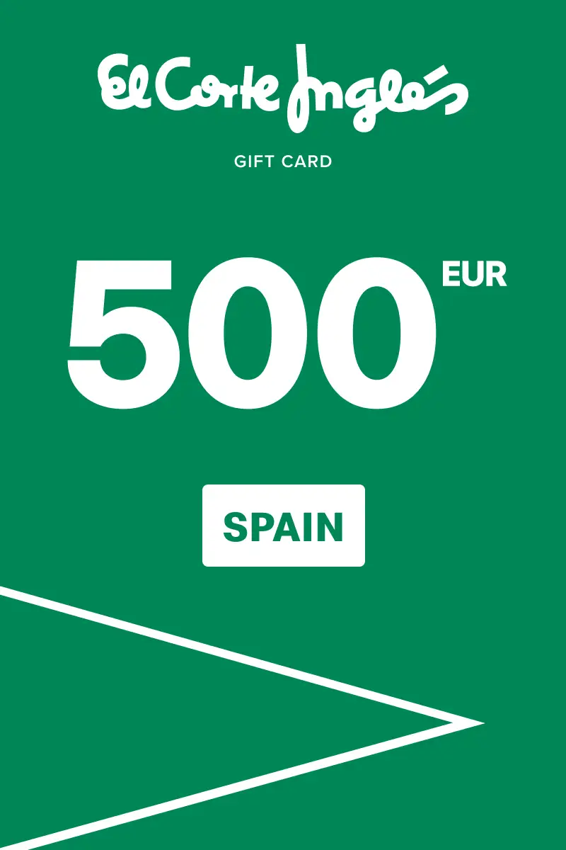 El Corte Ingles 500 EUR Gift Card (Spain) - Digital Key