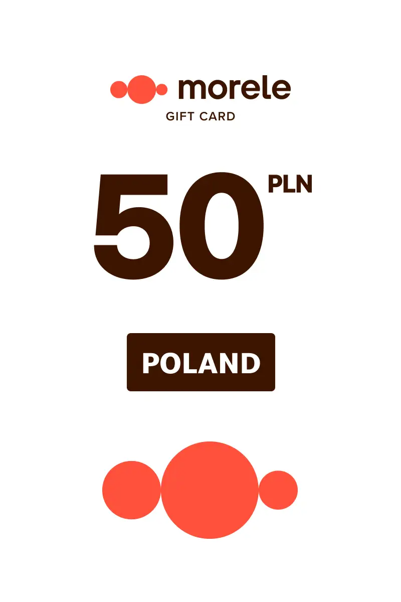 Morele.net 50 PLN Gift Card (Poland) - Digital Key