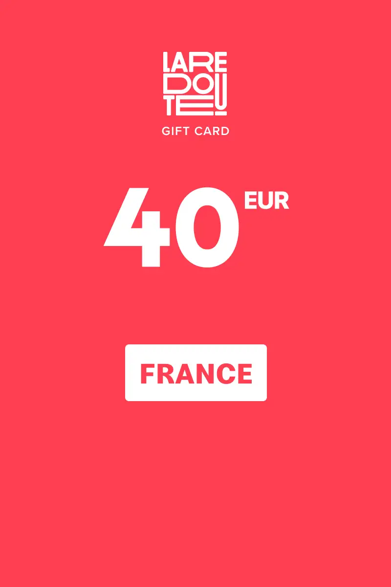 La Redoute 40 EUR Gift Card (France) - Digital Key