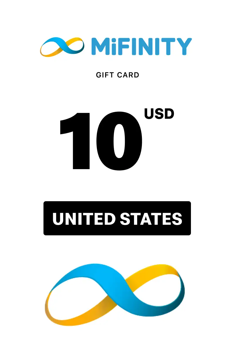 MiFinity 10 USD Gift Card (United States) - Digital Key