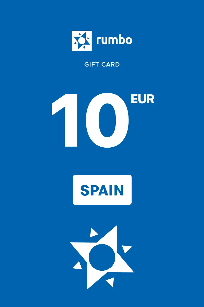 Rumbo 10 EUR Gift Card (Spain) - Digital Key