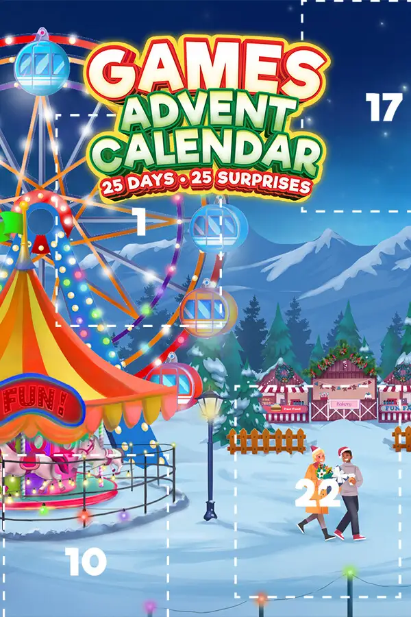 Buy Games Advent Calendar 25 Days 25 Surprises (PC) Steam