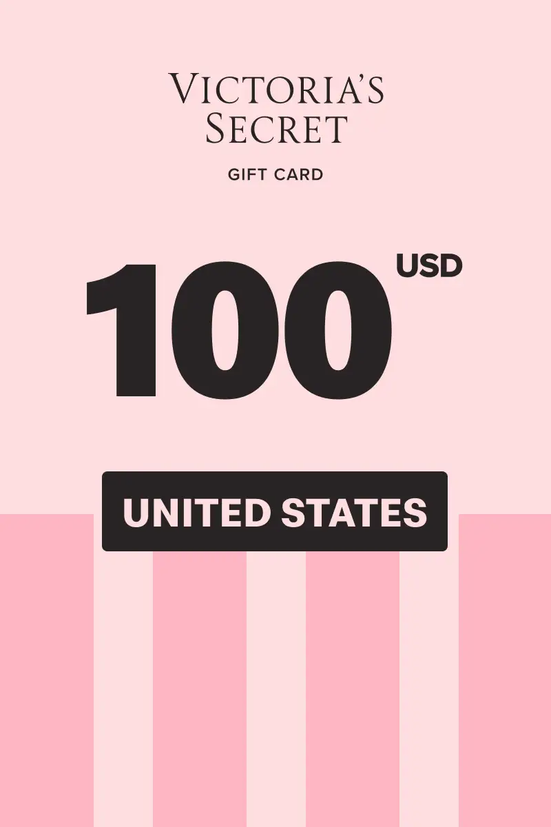 Victoria's Secret 100 USD Gift Card (United States) - Digital Key