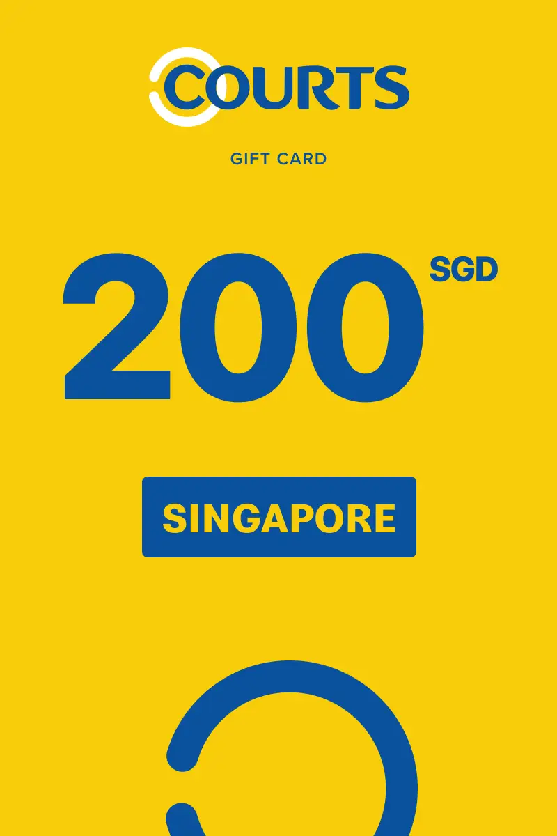 Courts 200 SGD Gift Card (Singapore) - Digital Key