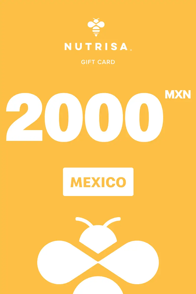 Nutrisa 2000 MXN Gift Card (Mexico) - Digital Key