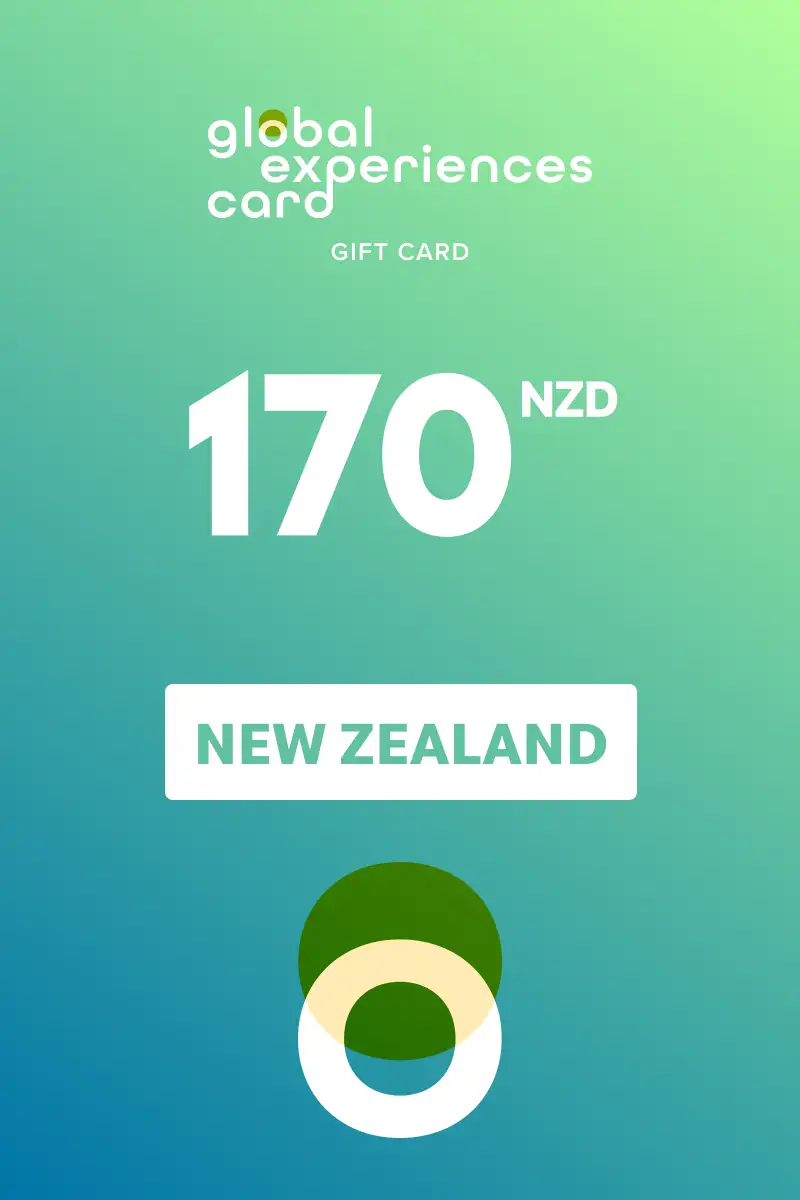 Global Experience Card 170 NZD Gift Card (New Zealand) - Digital Key
