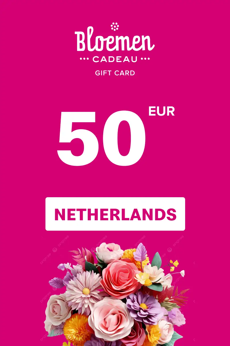 Bloemen Cadeau 50 EUR Gift Card (Netherlands) - Digital Key