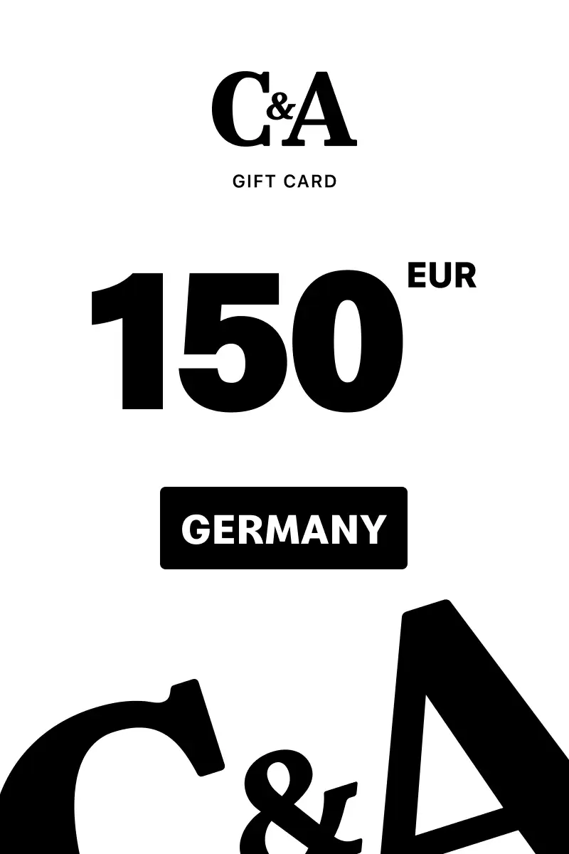CandA 150 EUR Gift Card (Germany) - Digital Key