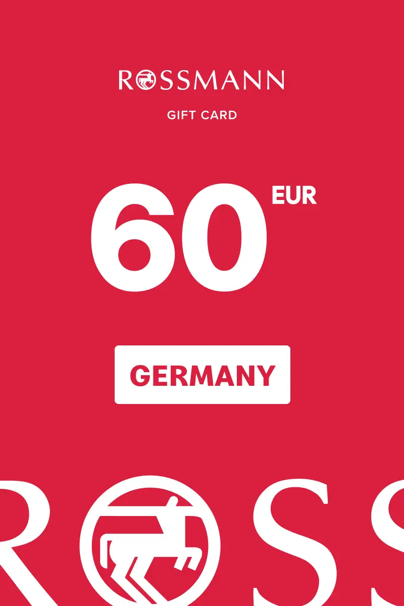 Rossmann 60 EUR Gift Card (Germany) - Digital Key
