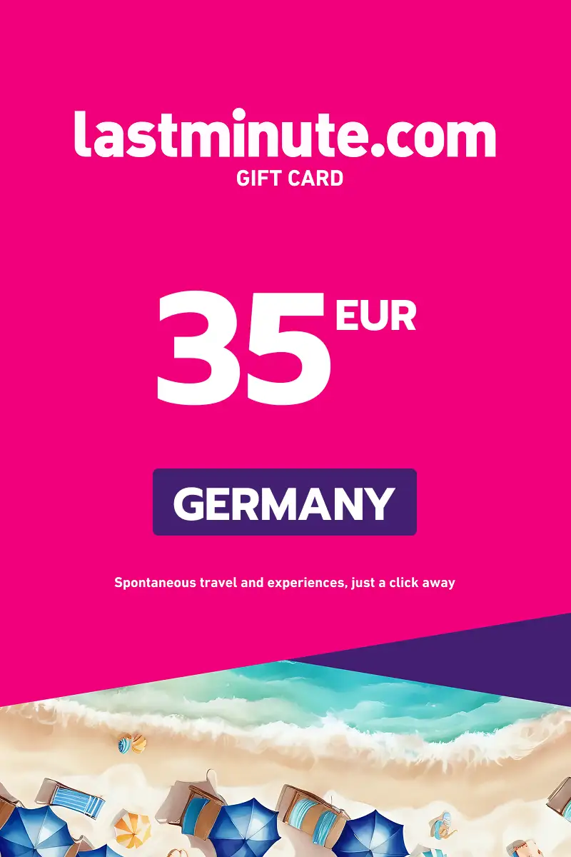 lastminute.com 35 EUR Gift Card (Germany) - Digital Key