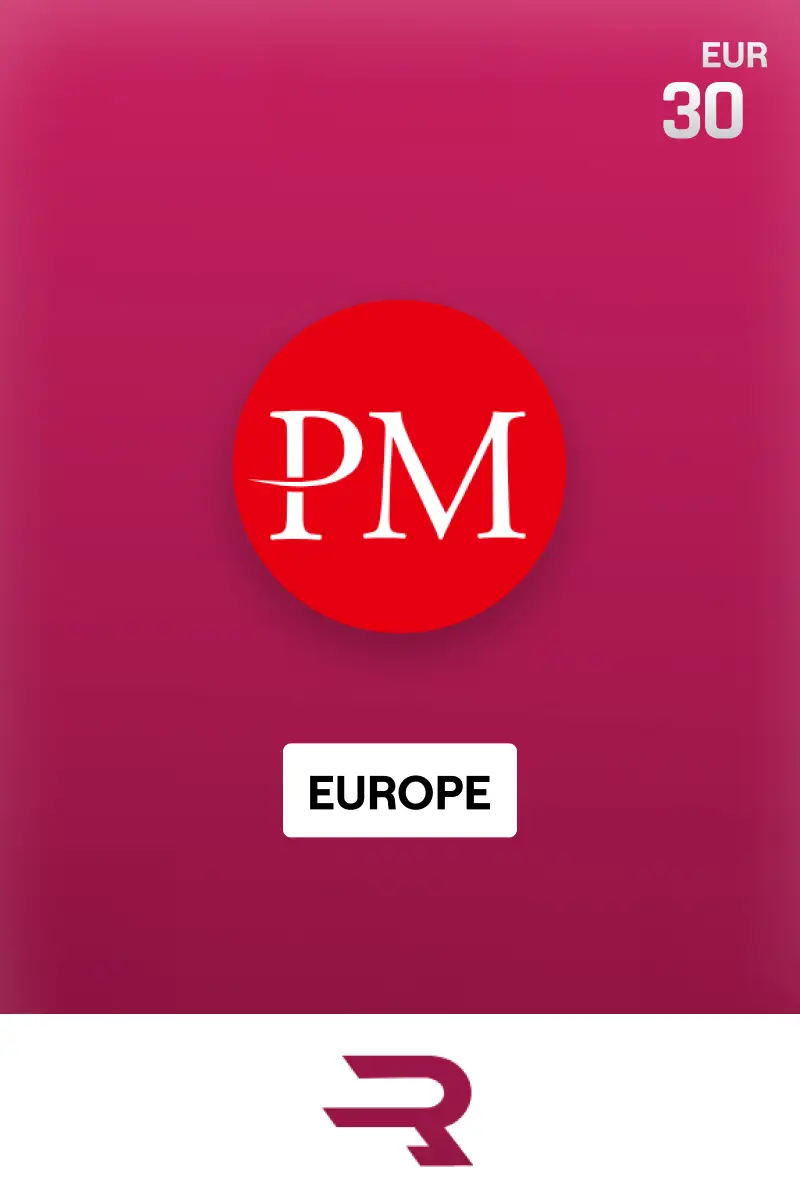 Rewarble Perfect Money 30 EUR Gift Card (Europe) - Rewarble - Digital Key