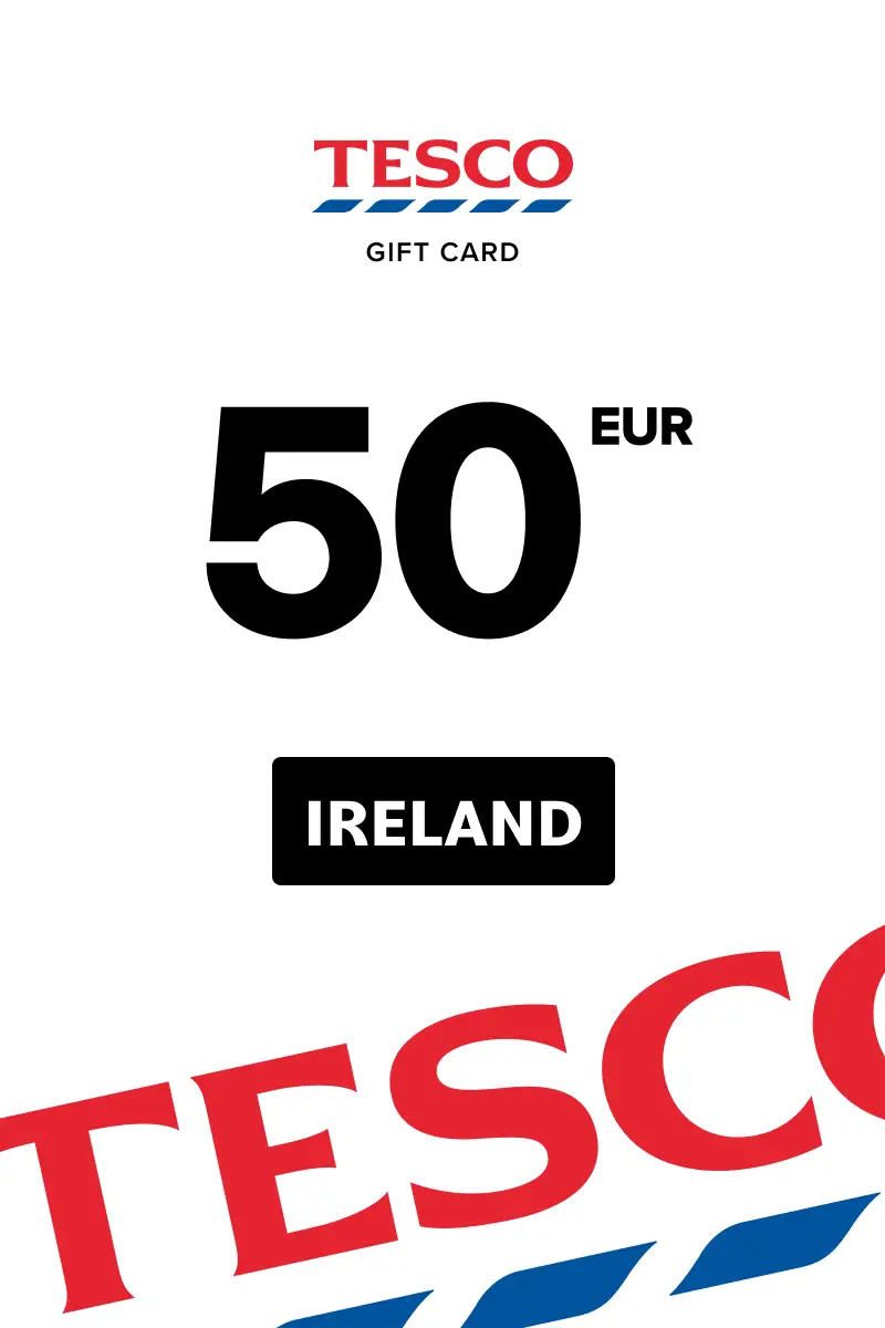 Tesco 50 EUR Gift Card (Ireland) - Digital Key