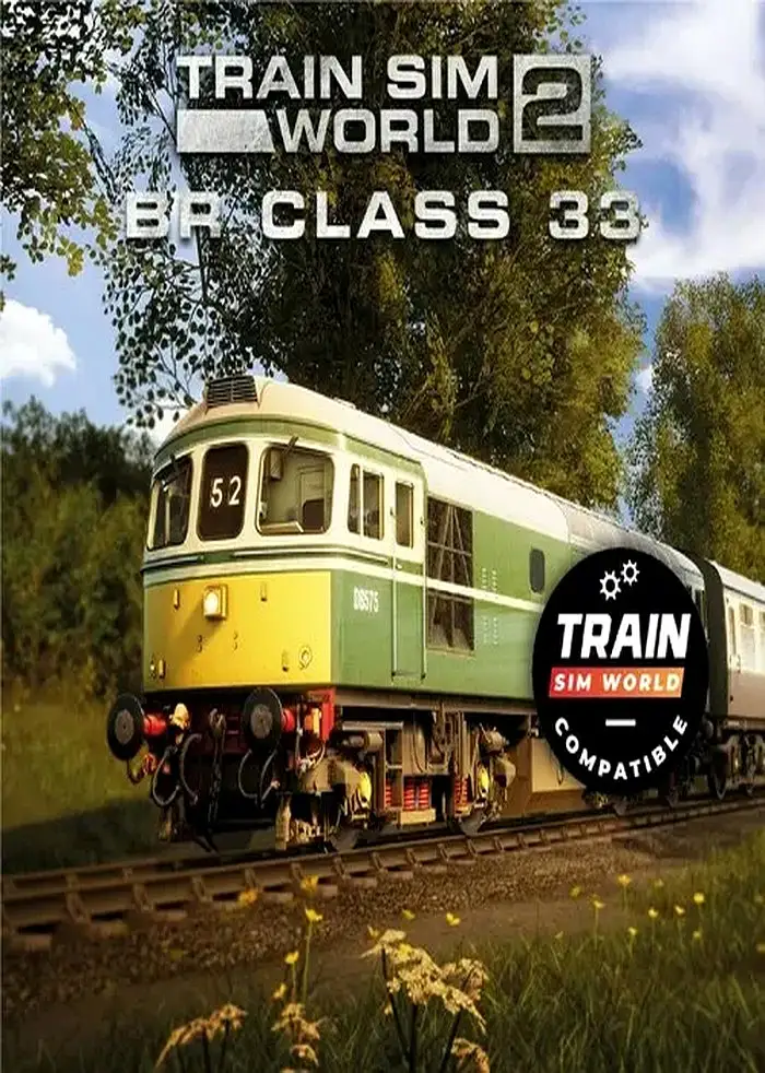 Train Simulator BR Class 33 Loco DLC (Global) (PC) - Steam - Digital Key