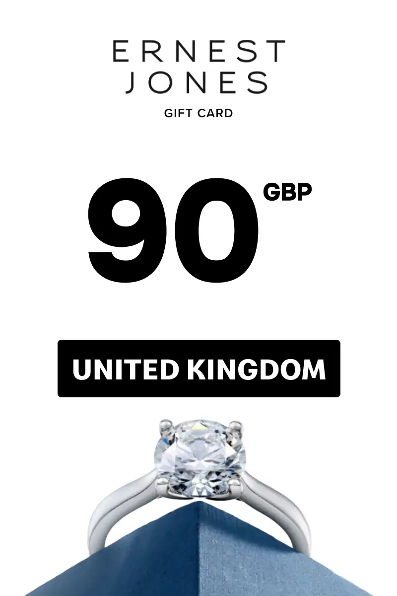 Ernest Jones 90 GBP Gift Card (United Kingdom) - Digital Key
