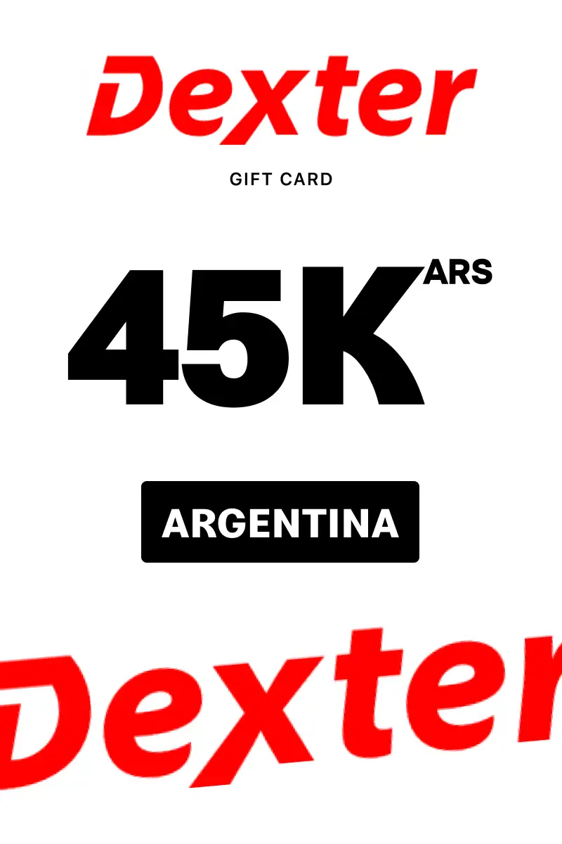Dexter 45000 ARS Gift Card (Argentina) - Digital Key