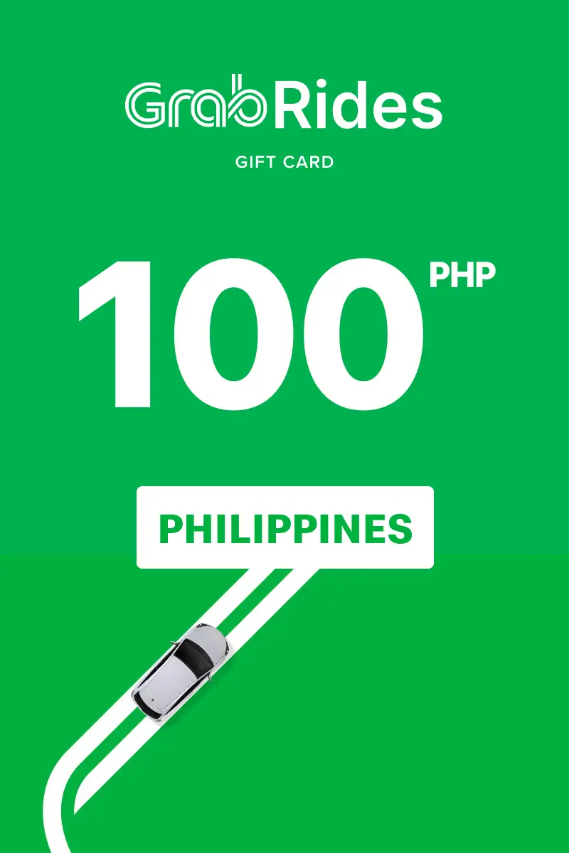 Grab Rides 100 PHP Gift Card (Philippines) - Digital Key