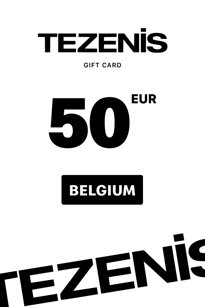 Tezenis 50 EUR Gift Card (Belgium) - Digital Key