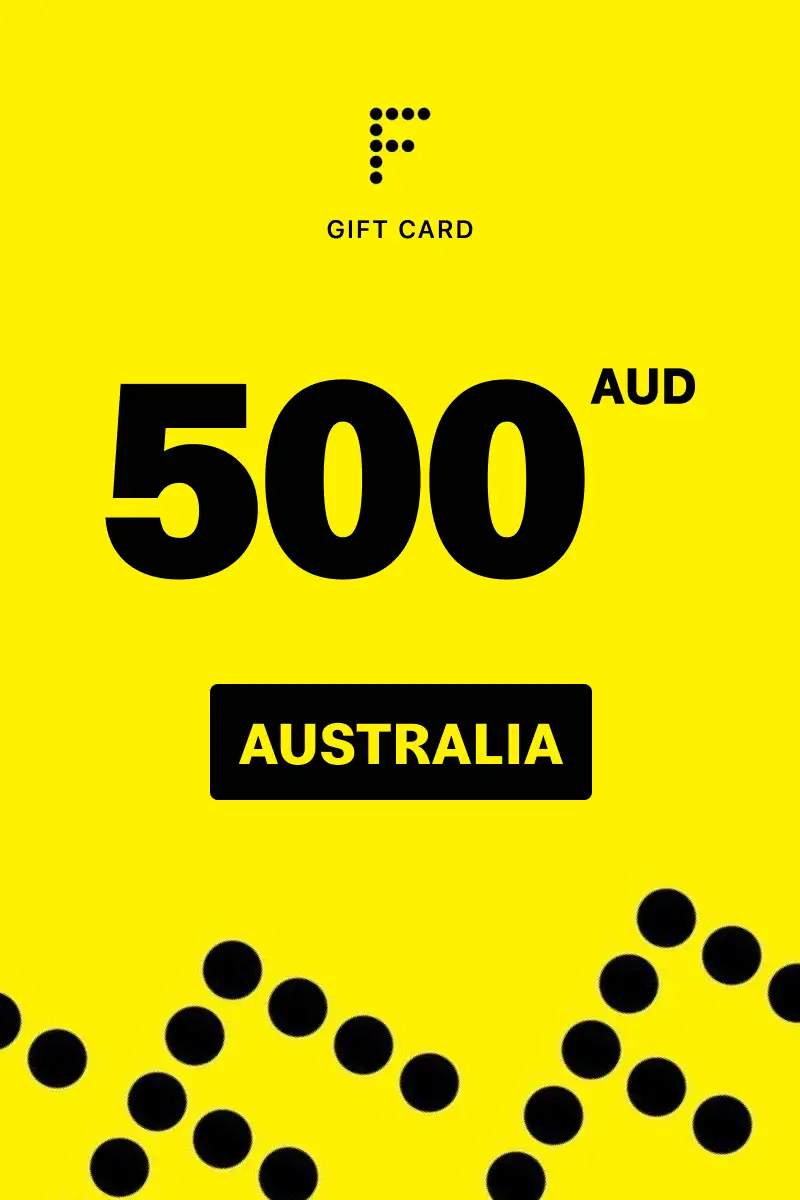 Fidira 500 AUD Gift Card (Australia) - Digital Key