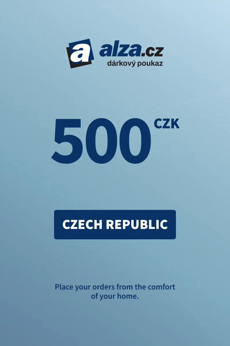 ALZA.CZ 500 CZK Gift Card (Czech Republic) - Digital Key
